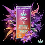 Presidential Waui (S/H) Infused Mini Blunt 3pk 2.1g