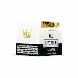 WEST COAST CURE - WCC First Class Funk (H) LR Sugar 1g