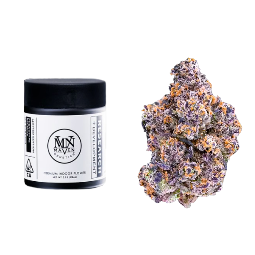 3.5g Blue Agape x 98 Reserve (Exotic Indoor) - Maven picture