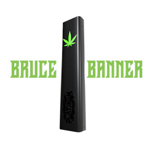 PLATINUM RESERVE - Bruce Banner - 0.5g Disposable Vape