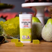 Pot + Pan | Vegan Sparkling Pear | 100mg - 20pc | Gummy [H]