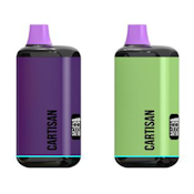 VEIL BAR PRO BATTERY - PURPLE TO GREEN - CARTISAN