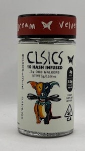 CLSICS - Velvet Dream 3g 10 Pack Infused Pre-Rolls - CLSICS