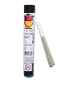 Pot & Head | 1g Hash Infused Pre Roll | Velvet Kush (indica)