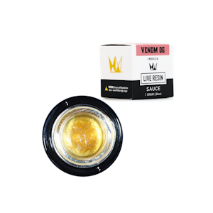 WEST COAST CURE - Venom OG | Live Resin Sauce 1g | West Coast Cure