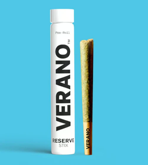 Verano Reserve - Glitter Bomb Stix Pre-Roll - 1g Main Image
