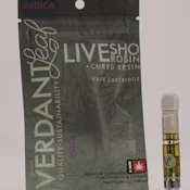 Genetic Gold 1g Cured Resin/Live Rosin Cartridge