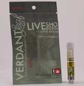 Tangy Glow 1g Cured Resin/Cured Rosin