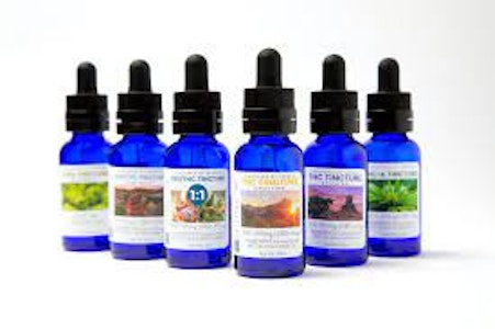 VERDES - Verdes Tincture CBD/THC 1:1 100mg