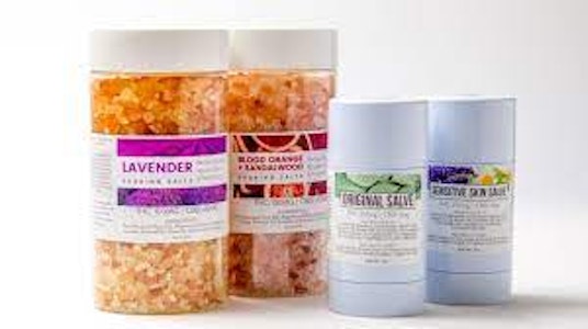 VERDES - DROOL 1:1:1 Salve - 1000mg THC; 1000mg CBD, 1000 CBG