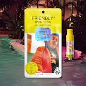 Versace 1g Live Resin Cart - Friendly Brand