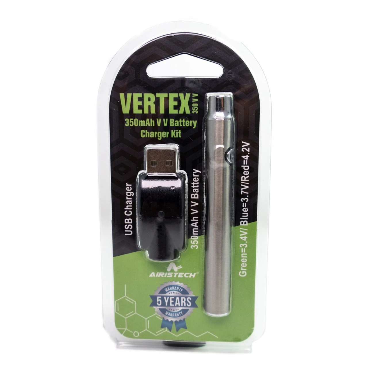 Steep Slope Vape Supply - Vertex - Battery Main Image