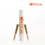 VERTICAL - GRAPE BUBBLEGUM 2 PACK OF 0.5G PRE-ROLLS