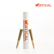 VERTICAL - BLUEBERRY CUPCAKE 2 PACK OF 0.5G PRE-ROLLS