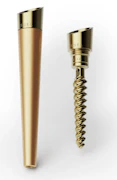 Vessel | Cone | Rosegold