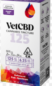 VETCBD - PET - 20:1 -250mg CBD : 12.5mg THC