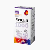 VET CBD 1000mg Regular Strength Large (PURPLE)