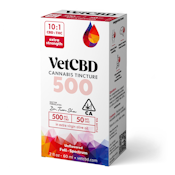 VETCBD | 10:1 EXTRA STRENGTH 500 | TINCTURE | 2OZ