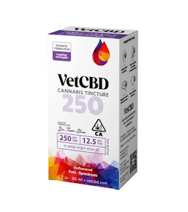 VETCBD - VET CBD 250mg Regular Strength Large (PURPLE)