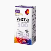 VET CBD 500mg Regular Strength Large (PURPLE)