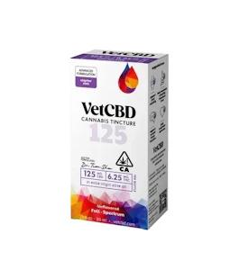 VETCBD - VET CBD 125mg Regular Strength Starter Size (PURPLE)