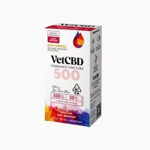 VETCBD - VET CBD 500mg Extra Strength Large (RED)