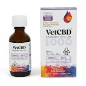VETCBD | 20:1 REGULAR STRENGTH 1000 | TINCTURE | 2OZ