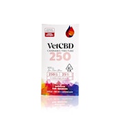 Vet CBD - 250mg Tincture Extra Strength 10:1 Tincture 2 oz
