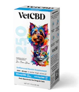 VetCBD | 250mg CBD Pet Tincture
