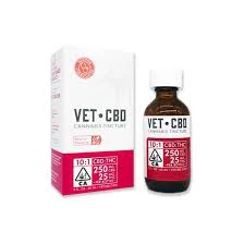 VETCBD - Vet CBD - Extra Strength 10:1 60ml - 500mg Main Image