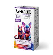 VetCBD | 250mg Pet Tincture | 20:1CBD:THC