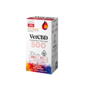 VetCBD - 60mL 500mg CBD:50mg THC Pet Safe Tincture - Extra Strength Tincture 10:1