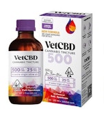 Vet CBD - Regular Strength 500:25mg 2oz