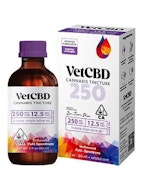 Vet CBD - Regular Strength Tincture 250:12.5mg 2oz