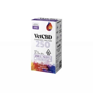 VET CBD - 250mg CBD : 12.5mg THC | Regular Strength |  VET CBD