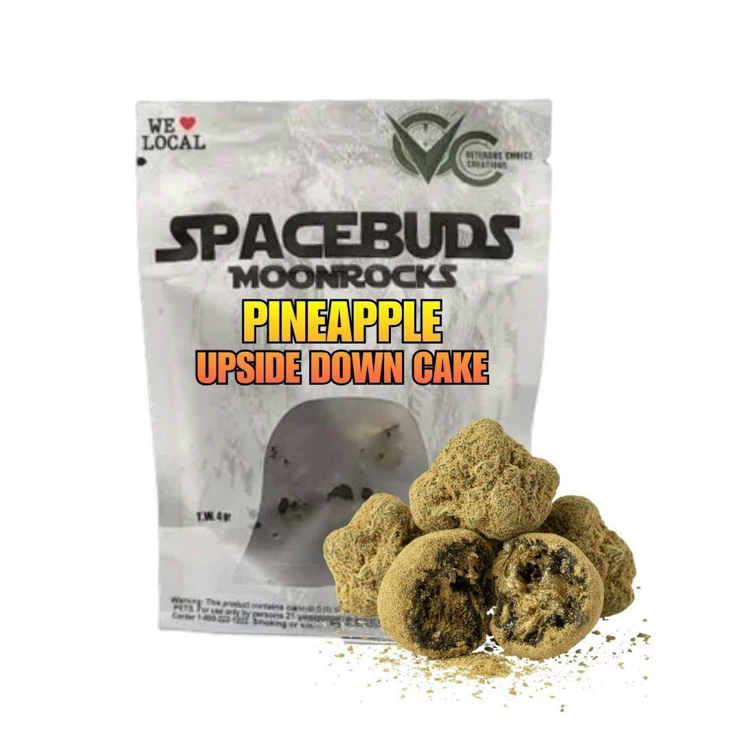 Spacebuds Moonrocks - Pineapple Upside Down Cake 4g Moonrocks Main Image