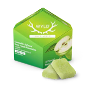 Wyld Sativa Sour Apple Gummy 100mg