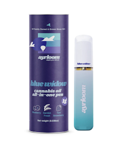 AYRLOOM - Blue Widow 1g All-In-One Vape