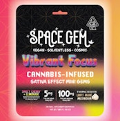 SWEET CHERRY LEMONADE - VIBRANT FOCUS MINI GEMS 100MG - SPACE GEM