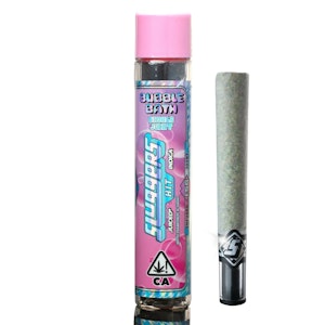 Sluggers - Sluggers Bubble Bath (I) Infused Preroll 1.5g