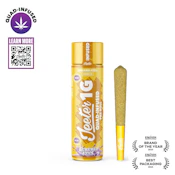 Jeeter Banana Peel (I) Rosin Infused Preroll 1g