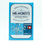 Mr. Moxey's 40:1 Peppermint Zen Mints 20mg