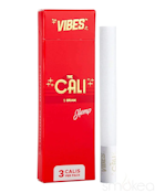 THE CALI BY VIBES™ HEMP 1 GRAM BOX - 3 Cones Per Pack