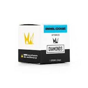 WEST COAST CURE - WCC Garlic Cookies (H) Diamonds 1g