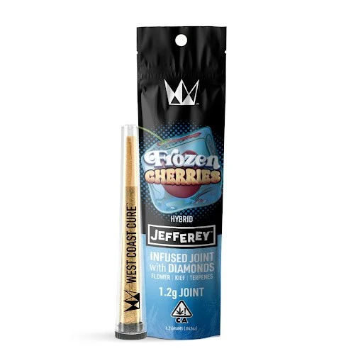 West Coast Cure - Frozen Cherries (H) 46.33% THC | 1.2G Jefferey Infused Joint Main Image