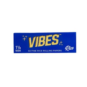 VIBES - 1 1/4 RICE PAPERS - VIBES