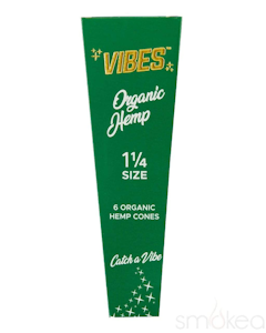 VIBES - VIBES | ORGANIC HEMP KING CONES - 3PK | ACCESSORIES