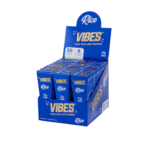 Vibes - Vibes Cones | 1 1/4 Rice Cones | 6 Pack