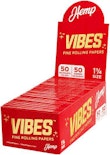 Vibes 1 1/4 Hemp Papers