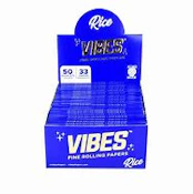 Vibes |  Rolling Papers King Slim Rice with tips